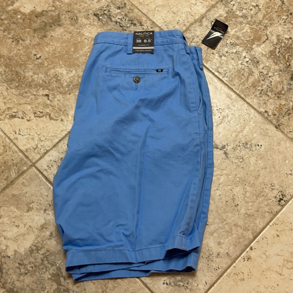 NWT men’s Nautica THE DECK SHORT
